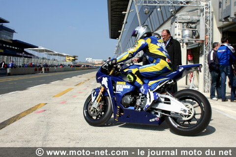 Hugo Marchand - Essais 24H Moto : Ça tourne déjà vite au Mans !