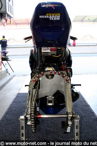 Power Research Team n°63 - Essais 24H Moto : Ça tourne déjà vite au Mans !