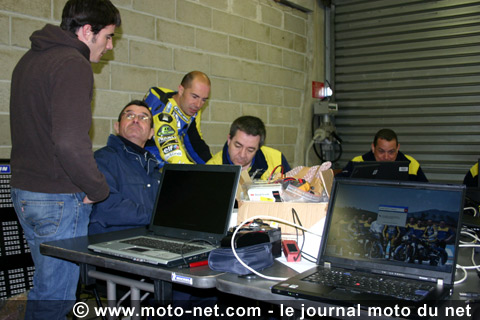 Power Research Team n°63 - Essais 24H Moto : Ça tourne déjà vite au Mans !