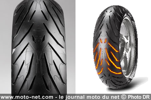 Balade et arsouille : le nouveau pneu moto Pirelli 'Angel ST affiche sa polyvalence !