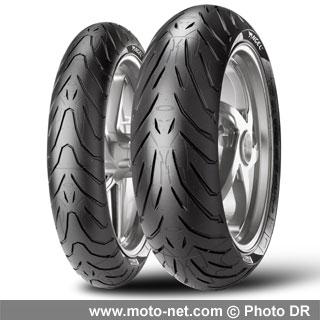 Balade et arsouille : le nouveau pneu moto Pirelli 'Angel ST affiche sa polyvalence !