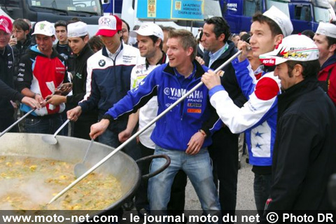 Mondial Superbike Valence 2009 : Haga prend le large à Valence