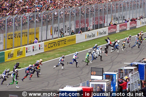 Les 24H Moto du Mans 2009 en direct sur Moto-Net.Com