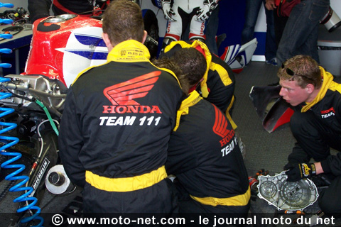 Honda France - Les 24H Moto du Mans 2009 en direct sur Moto-Net.Com