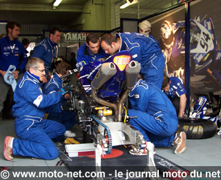 Abandon du GMT 94 - Les 24H Moto du Mans 2009 en direct sur Moto-Net.Com 