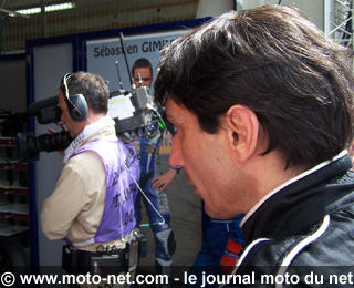 Abandon GMT94 - Les 24H Moto du Mans 2009 en direct sur Moto-Net.Com