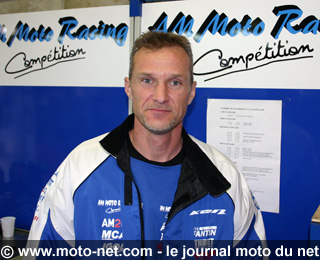 Pierre Guersllon - Les 24H Moto du Mans 2009 en direct sur Moto-Net.Com