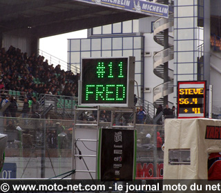 Gilles Stafler - Les 24H Moto du Mans 2009 en direct sur Moto-Net.Com