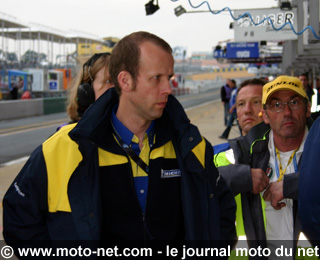 Jean-Philippe Weber - Les 24H Moto du Mans 2009 en direct sur Moto-Net.Com 