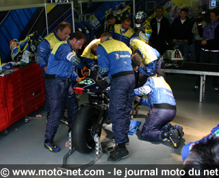Power Research Team - Les 24H Moto du Mans 2009 en direct sur Moto-Net.Com