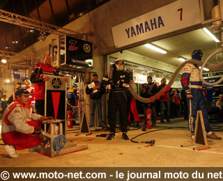YART - Les 24H Moto du Mans 2009 en direct sur Moto-Net.Com 