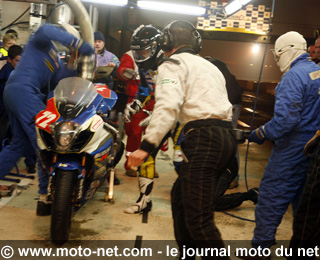 Suzuki Junior Team - Les 24H Moto du Mans 2009 en direct sur Moto-Net.Com 