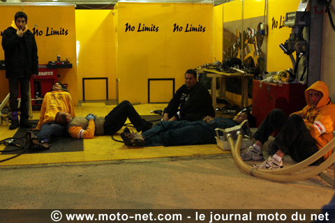 Presque No Limits - Les 24H Moto du Mans 2009 en direct sur Moto-Net.Com