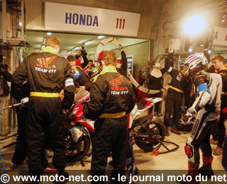 Honda France - Les 24H Moto du Mans 2009 en direct sur Moto-Net.Com 
