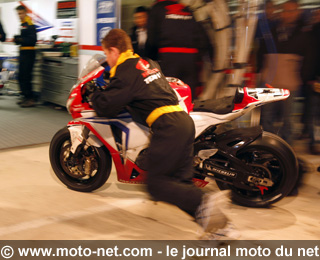 Honda France - Les 24H Moto du Mans 2009 en direct sur Moto-Net.Com