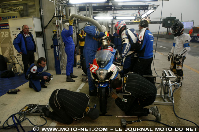  Junior Team Suzuki Le Mans Sud - Les 24H Moto du Mans 2009 en direct sur Moto-Net.Com