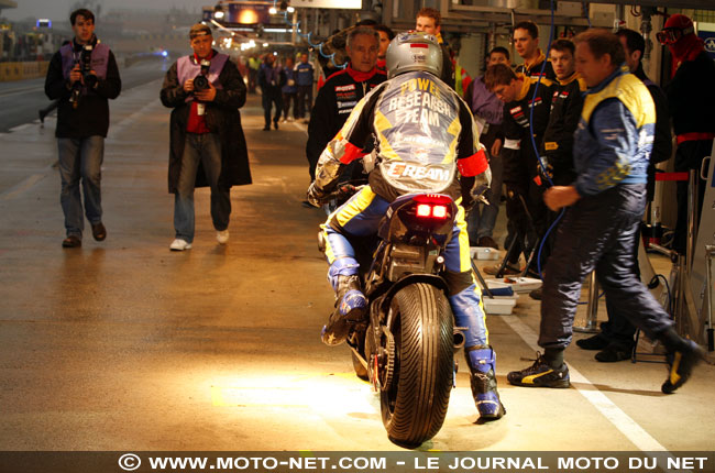 Power Research Team - Les 24H Moto du Mans 2009 en direct sur Moto-Net.Com