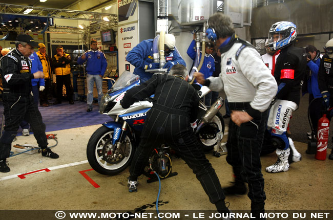 SERT - Les 24H Moto du Mans 2009 en direct sur Moto-Net.Com