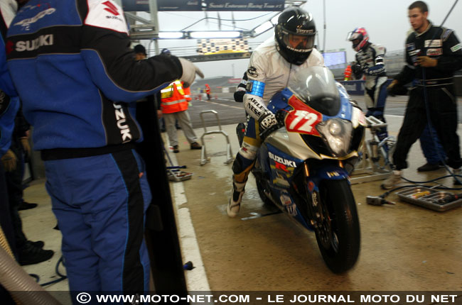 Junior Team Suzuki Le Mans Sud - Les 24H Moto du Mans 2009 en direct sur Moto-Net.Com