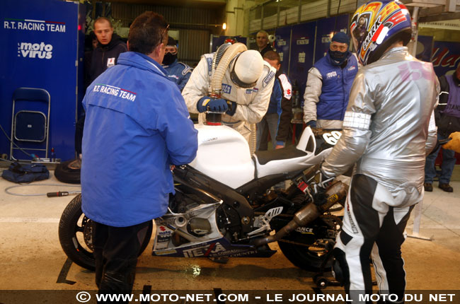 RT Racing Team Motovirus- Les 24H Moto du Mans 2009 en direct sur Moto-Net.Com