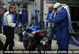 SERT - Les 24H Moto du Mans 2009 en direct sur Moto-Net.Com 