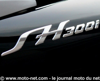 Essai Honda SH300i : Le joujou extra fantastique !
