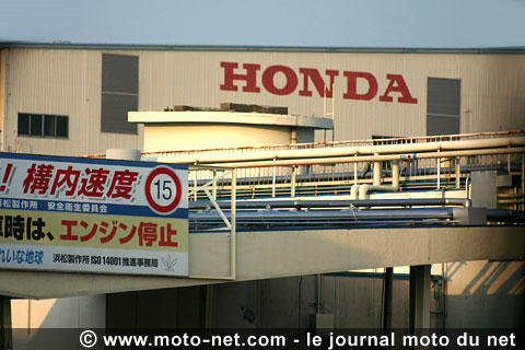 Exercice 2008/2009 : Honda reste bénéficiaire grâce à la moto !