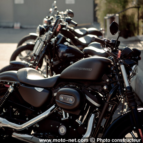 Test Harley-Davidson Iron 883 : Le benjamin des Dark Customs arrive en ville