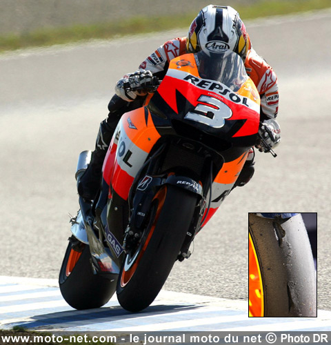 Dani Pedrosa - Grand Prix d'Espagne MotoGP 2009 : la présentation sur Moto-Net.Com