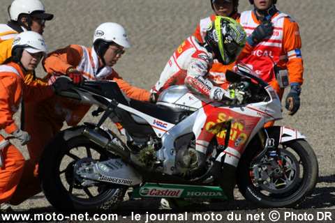 Toni Elias - Grand Prix d'Espagne MotoGP 2009 : la présentation sur Moto-Net.Com