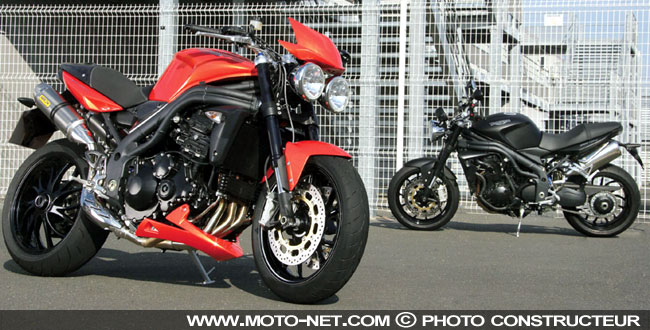 Face à face à l'européenne : le nouveau Ducati Monster défie la Triumph Speed Triple !