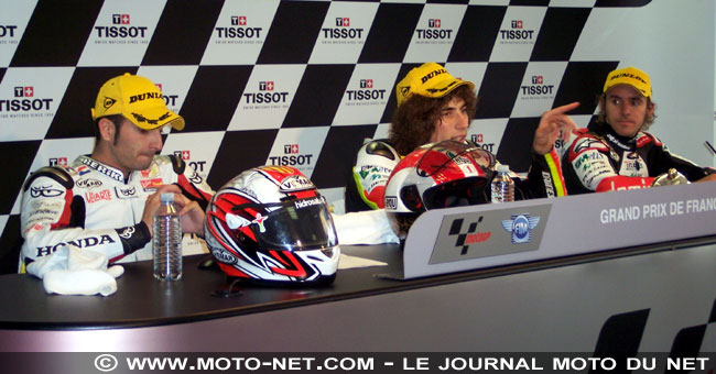 GP 250 : Simoncelli se replace dans la course au titre