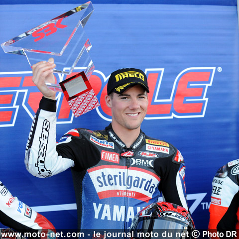 Ben Spies - Mondial Superbike Afrique du Sud 2009 : Quadruplé de Ducati Xerox à Kyalami !