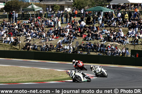 Jonathan Rea, Carlos Checa et Max Biaggi - Mondial Superbike Afrique du Sud 2009 : Quadruplé de Ducati Xerox à Kyalami !