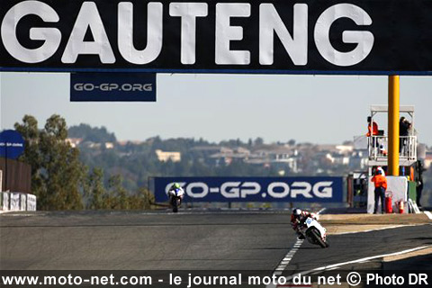 Eugene Laverty et Cal Crutchlow - Mondial Superbike Afrique du Sud 2009 : Quadruplé de Ducati Xerox à Kyalami !