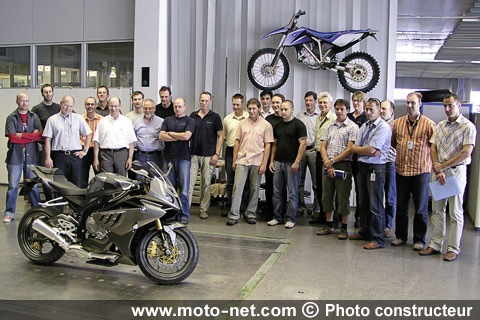 Nouveauté 2009 BMW S 1000 RR : Jean-Michel Cavret nous parle de la nouvelle Superbike