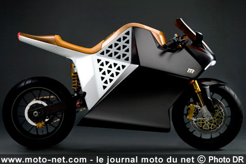 Mission One : la moto électrique la plus rapide du monde