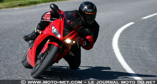 Essai Triumph 675 Daytona 2009 : la Supersport qui fait trembler le Japon !