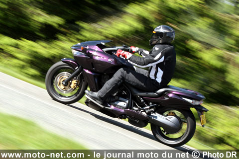 Triple essai Honda : DN-01, Deauville, Transalp