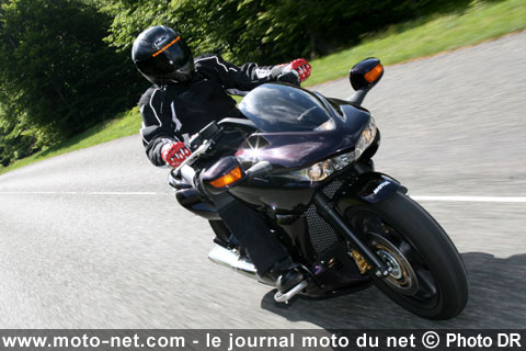 Triple essai Honda : DN-01, Deauville, Transalp