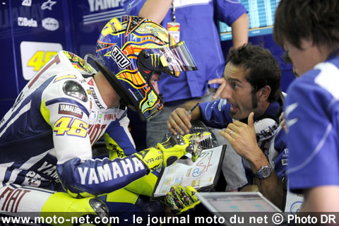 GP d'Espagne : Rossi et Lorenzo règlent leurs comptes ! 
