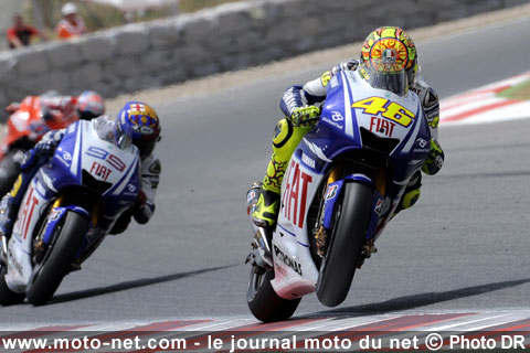 GP d'Espagne : Rossi et Lorenzo règlent leurs comptes ! 