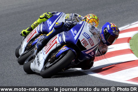 GP d'Espagne : Rossi et Lorenzo règlent leurs comptes ! 