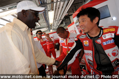 Mickael Jordan et Noriyuki Haga - Mondial Superbike Misano : Ca va vraiment chauffer à Misano ?