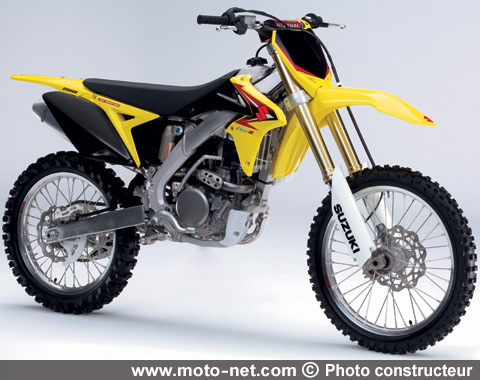 RM-Z 250 - Nouveautés 2010 : Suzuki dévoile ses premières nouveautés 2010 !