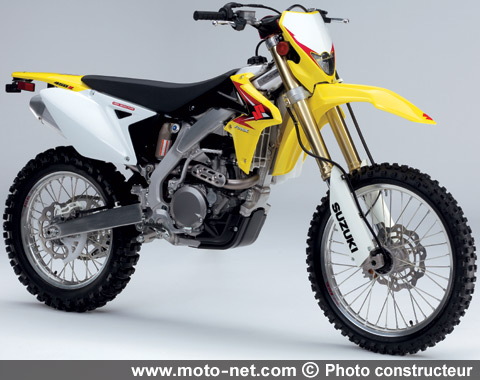 RMX 450Z - Nouveautés 2010 : Suzuki dévoile ses premières nouveautés 2010 !