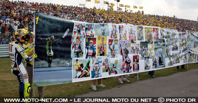 MotoGP : Rossi, en patron !
