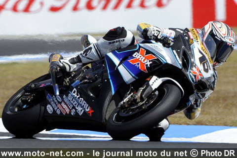 Mondial Superbike : Max Neukirchner se blesse à nouveau à Imola