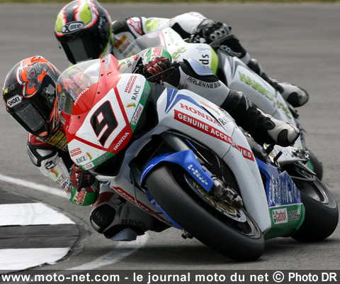 Ryuichi Kiyonari et Carlos Checa - Mondial Superbike Brno : République Tchèque : le rendez-vous de l'été !