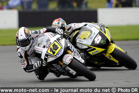 MotoGP : Dovizioso entre les gouttes !